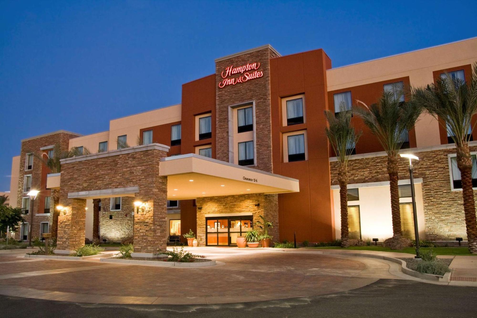 Hampton Inn & Suites Phoenix Chandler Fashion Center Zewnętrze zdjęcie