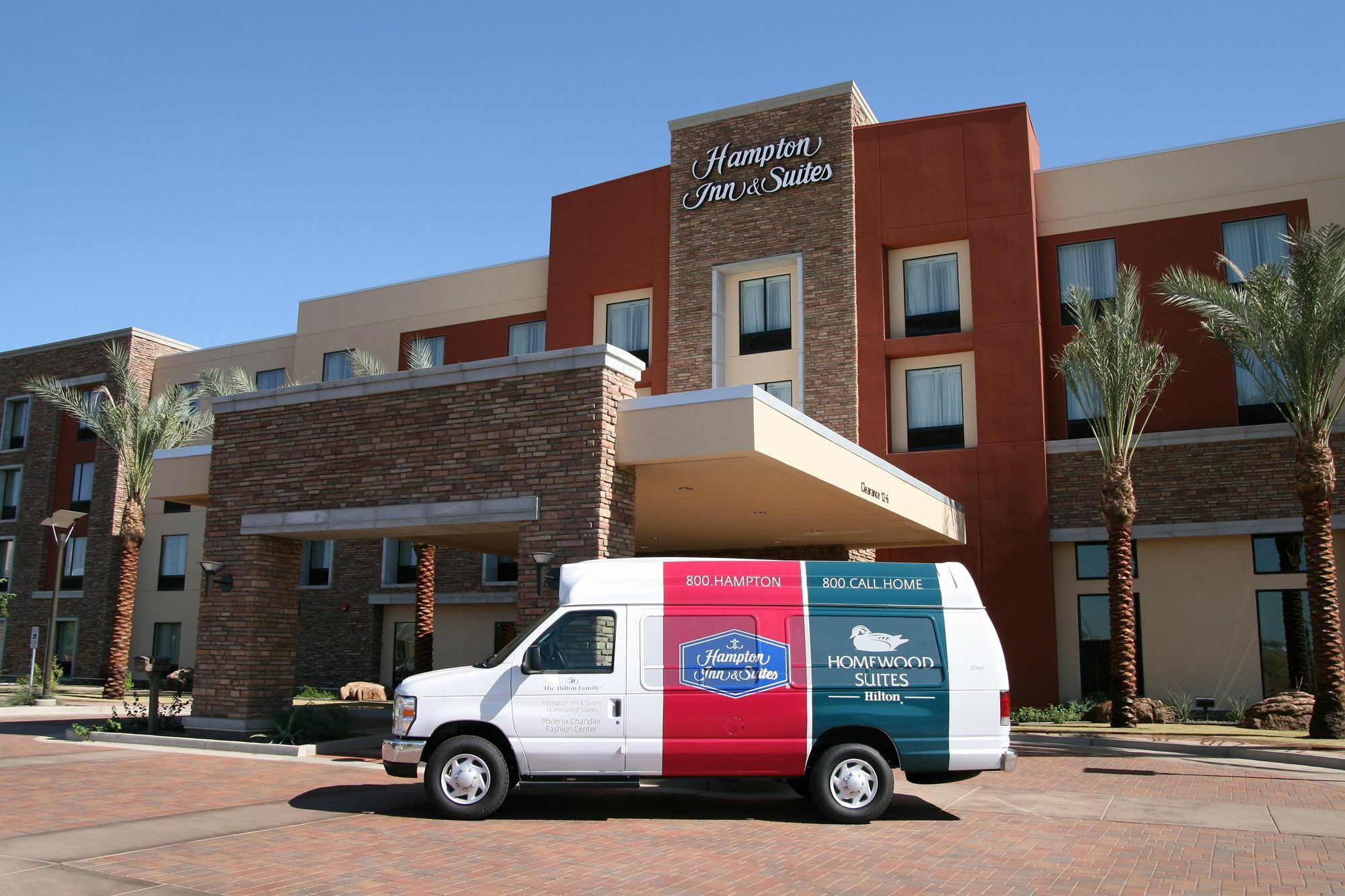 Hampton Inn & Suites Phoenix Chandler Fashion Center Zewnętrze zdjęcie